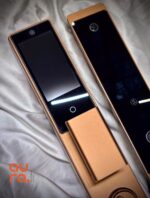 Cordless STAR Smart Door Lock with Dual Cameras, 3D Face Recognition & Palm Vein Access - Image 4