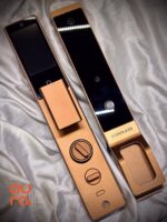 Cordless STAR Smart Door Lock with Dual Cameras, 3D Face Recognition & Palm Vein Access - Image 6