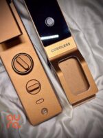 Cordless STAR Smart Door Lock with Dual Cameras, 3D Face Recognition & Palm Vein Access - Image 5
