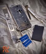 Cordless STAR Smart Door Lock with Dual Cameras, 3D Face Recognition & Palm Vein Access - Image 7