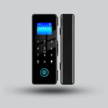 GL01 Smart Glass Door Lock – Face Recognition + Fingerprint + App Access