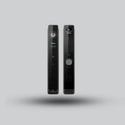Philips DDL902-MVP-11HWS Push-Pull Smart Door Lock with 3D Face Unlock and Palm Vein Recognition