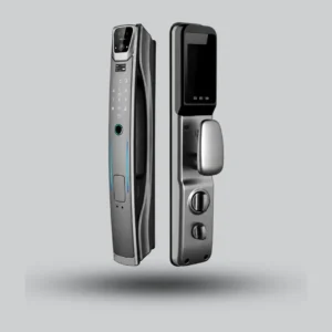 Catchface K2 Smart Lock with 3D face recognition and fingerprint access
