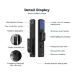 cordless-cl-g2-smart-door-lock - Image 3