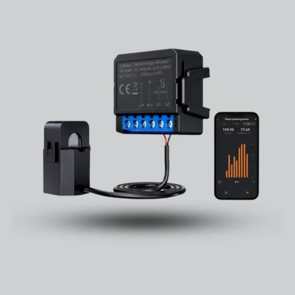 MIUCDA Zigbee Smart Energy Meter – Tuya Compatible