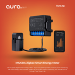 MIUCDA Zigbee Smart Energy Meter – Tuya Compatible