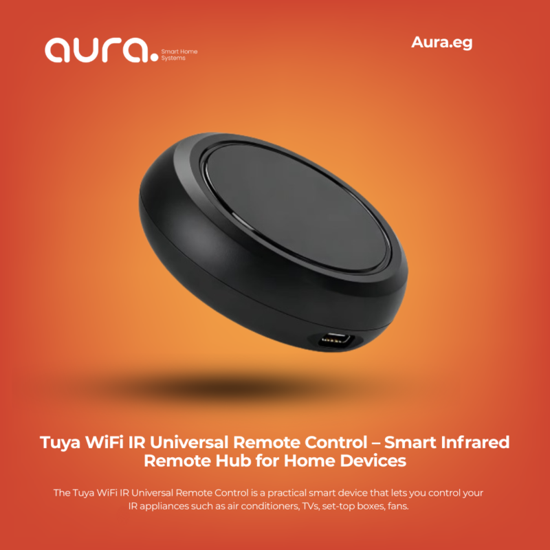 Tuya WiFi IR Remote Control – Universal Smart Infrared Remote for Home Devices