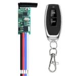 433MHz RF Wireless Remote Control Switch – Relay Module DC 12V for Electric Locks & Devices - Image 6