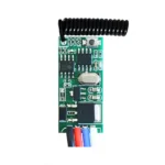 433MHz RF Wireless Remote Control Switch – Relay Module DC 12V for Electric Locks & Devices - Image 5