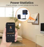 عداد الكهرباء الذكي MIUCDA Zigbee Energy Meter – متوافق مع Tuya - Image 2