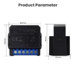 عداد الكهرباء الذكي MIUCDA Zigbee Energy Meter – متوافق مع Tuya - Image 6