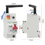 Tuya WiFi Smart Circuit Breaker – Remote Smart Breaker with Overload and Short Circuit Protection - Image 6