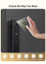 EZVIZ Y3000FVP PLUS Smart Lock: 8-in-1 Security with Face and Palm Recognition and Built-in Camera - Image 8