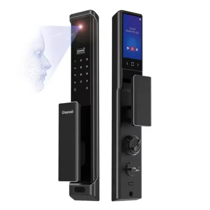 Cordless MARS Smart Lock with 3D Face ID, Camera & Video Call