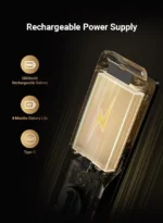 EZVIZ Y3000FVP PLUS Smart Lock: 8-in-1 Security with Face and Palm Recognition and Built-in Camera - Image 4
