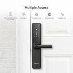 ⁦قفل EZVIZ Y2000 الذكي: قفل ببصمة الإصبع مع تحكم عبر التطبيق⁩ - الصورة ⁦3⁩
