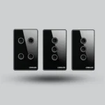 Cordless WiFi Smart Touch Switch 2/3/4 Gang