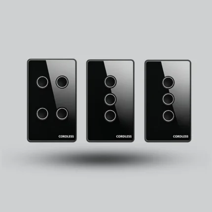 Cordless WiFi Smart Touch Switch 2/3/4 Gang