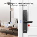 ⁦قفل EZVIZ Y2000 الذكي: قفل ببصمة الإصبع مع تحكم عبر التطبيق⁩ - الصورة ⁦4⁩