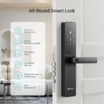 ⁦قفل EZVIZ Y2000 الذكي: قفل ببصمة الإصبع مع تحكم عبر التطبيق⁩ - الصورة ⁦2⁩
