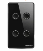 Cordless WiFi Smart Touch Switch 2/3/4 Gang