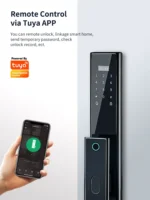 PNDA R10 Face Version: Smart Lock with Face Recognition - Image 3