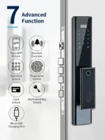 PNDA R10 Face Version: Smart Lock with Face Recognition - Image 2