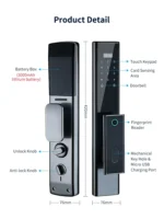 PNDA R10 Face Version: Smart Lock with Face Recognition - Image 4