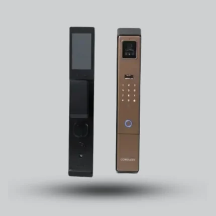 STORM Smart Door Lock with 3D Face ID, Palm Vein Access & Live Video Calling