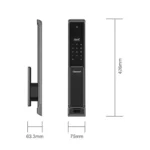 Cordless MARS Smart Lock with 3D Face ID, Camera & Video Call