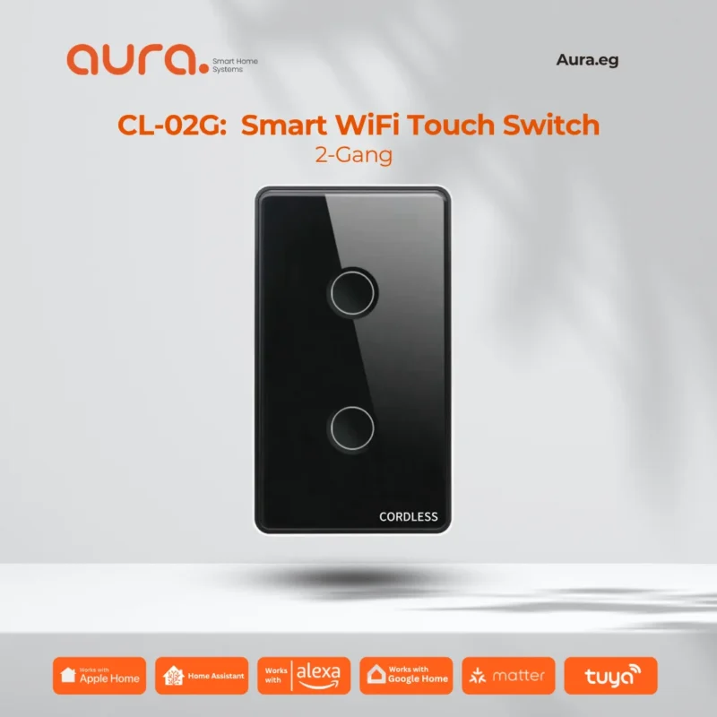 CL-02G Smart WiFi Touch Switch