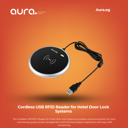 Cordless USB RFID Reader for Hotel Door Lock Systems