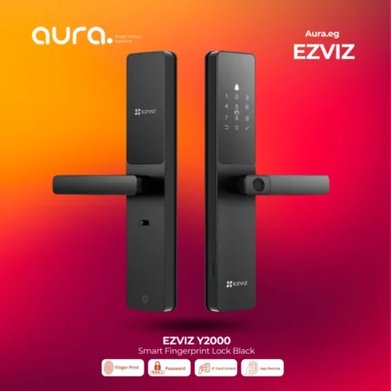 EZVIZ Y2000 Smart Fingerprint Lock Black