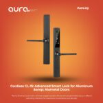 Cordless CL-15: Advanced Smart Lock for Aluminum & Alumetal Doors
