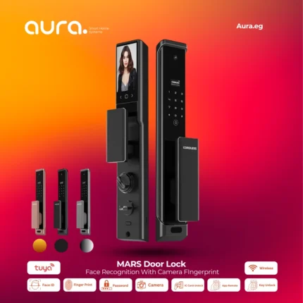MARS: Smart Lock with 3D Face ID, Camera & Video Call