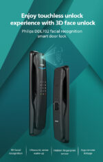 Philips DDL702-8HWS Smart door Lock - Image 2