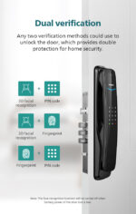 Philips DDL702-8HWS Smart door Lock - Image 3