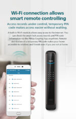 Philips DDL702-8HWS Smart door Lock - Image 12