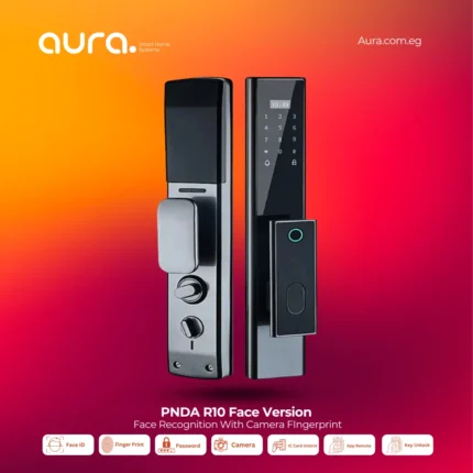PNDA R10 Face Version: Smart Lock with Face Recognition