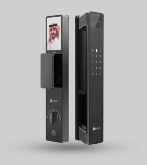 EZVIZ PLUS Smart Lock Y3000FVP with built-in camera and face recognition