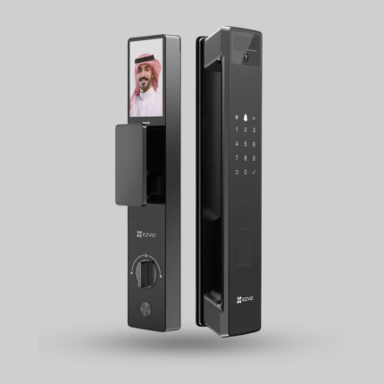 قفل EZVIZ Y3000FVP PLUS الذكي بكاميرا مدمجة وبصمة الوجه وأوردة الكف