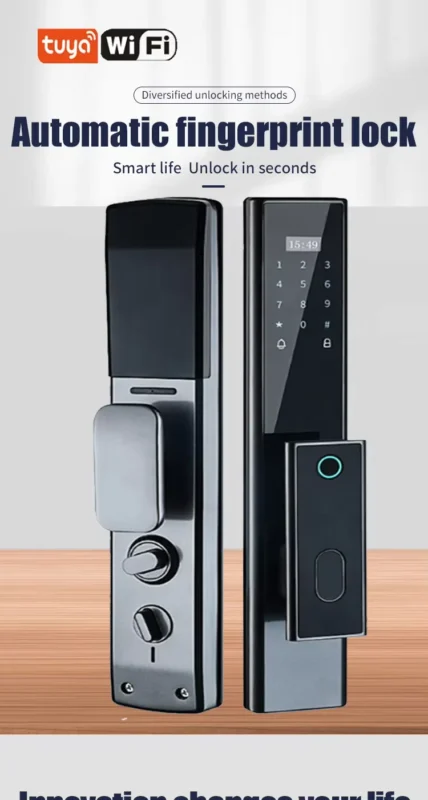 PNDA R10 Face Version: Smart Lock with Face Recognition 8 PNDA R10 Face Version: Smart Lock with Face Recognition