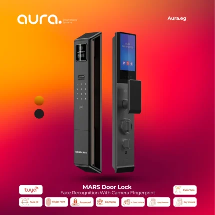 STORM: Advanced Smart Lock with 3D Face ID & Video Call