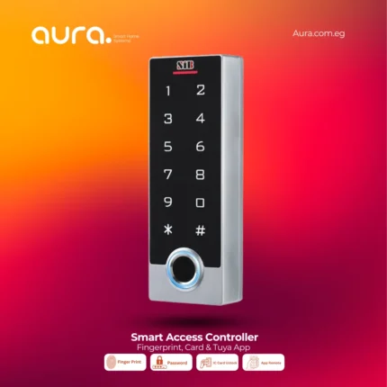 WiFi Smart Access Controller with Fingerprint, Card & Tuya App