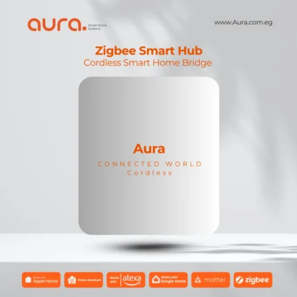 Smart Home Bridge Matter Hub Cordless