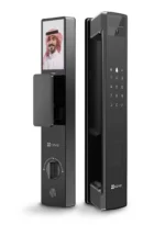 EZVIZ Y3000FVP PLUS Smart Lock: 8-in-1 Security with Face and Palm Recognition and Built-in Camera - Image 9