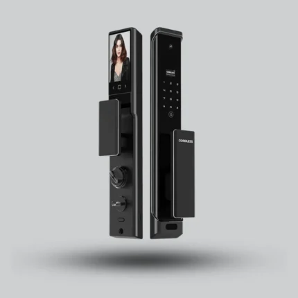 Cordless MARS Smart Lock with 3D Face ID, Camera & Video Call