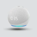 ECHO DOT 5TH with Clock