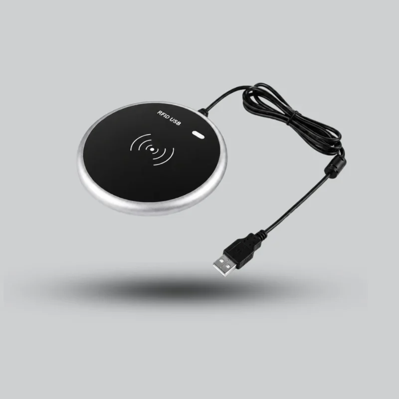 قارئ USB RFID لأنظمة أقفال الفنادق Cordless Hotel Door Lock System