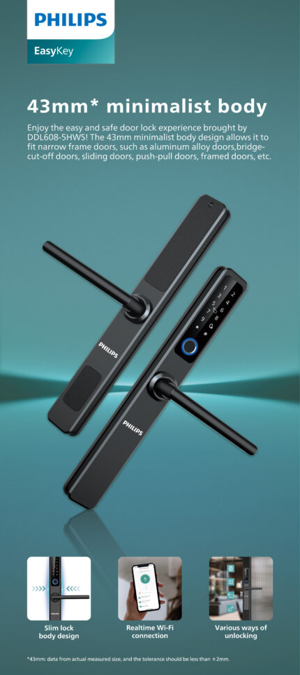 digital poster DDL608-5HW